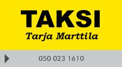 Taksi Tarja Marttila logo